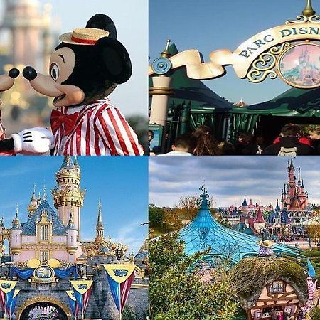 Disney Apart,3 Mn From Disney, 4Bedrooms, Double Free, Secured Parking,105 M2 Шеси Экстерьер фото