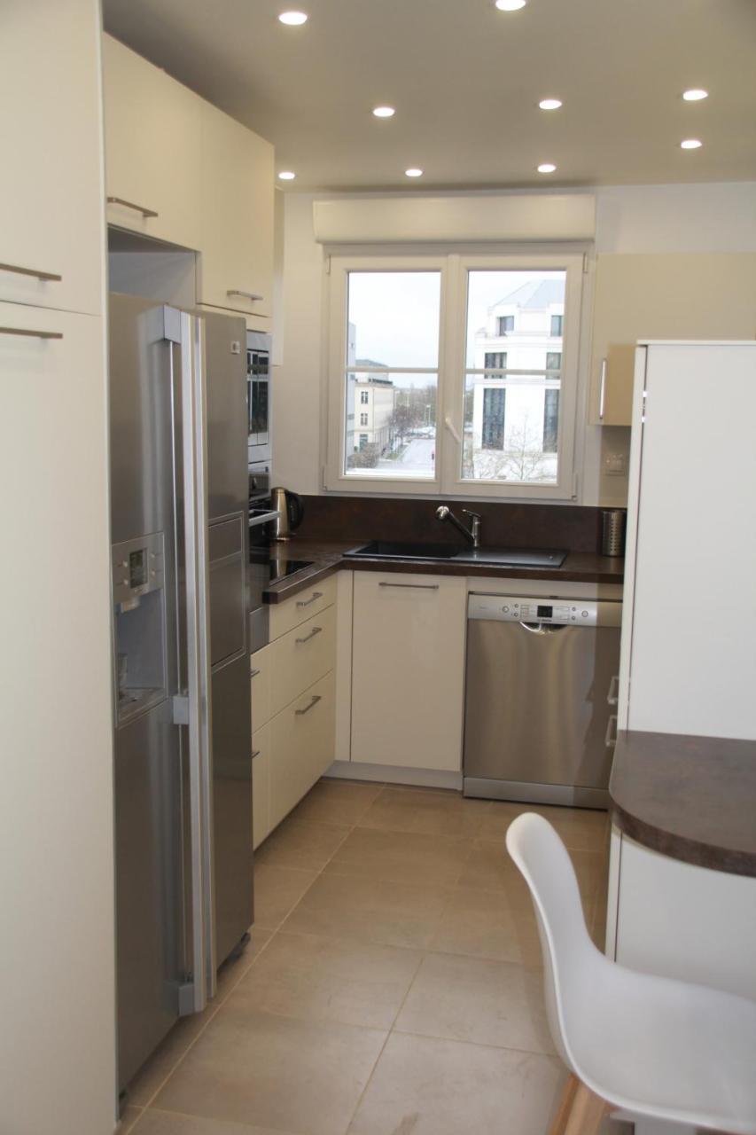 Disney Apart,3 Mn From Disney, 4Bedrooms, Double Free, Secured Parking,105 M2 Шеси Экстерьер фото