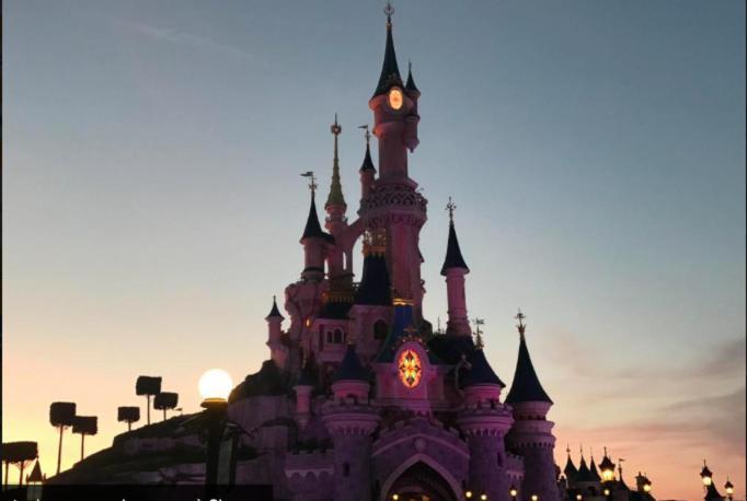 Disney Apart,3 Mn From Disney, 4Bedrooms, Double Free, Secured Parking,105 M2 Шеси Экстерьер фото
